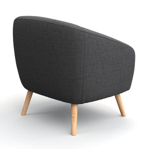 Sessel BIANCA anthrazit