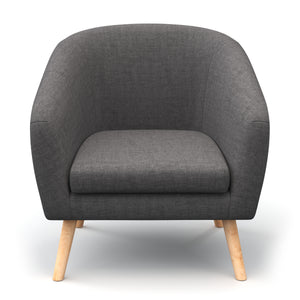 Sessel BIANCA anthrazit