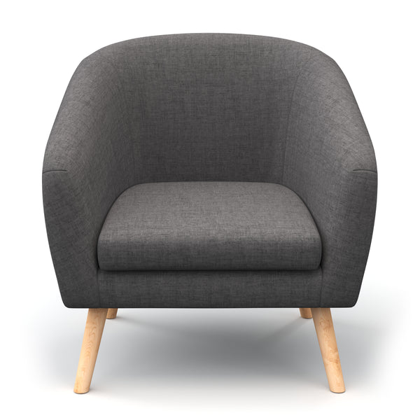 Sessel BIANCA anthrazit