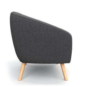 Sessel BIANCA anthrazit