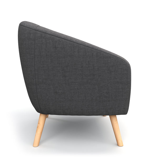 Sessel BIANCA anthrazit