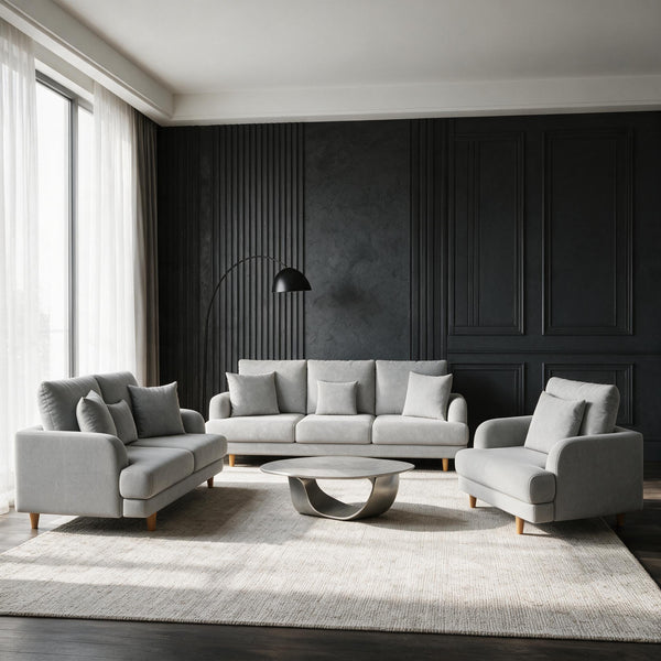 Sessel CAMERON grau