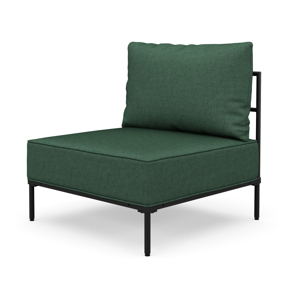 Poltrona ETHAN, verde scuro