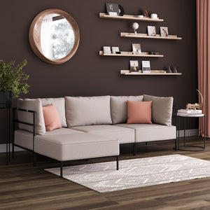 Sessel ETHAN beige