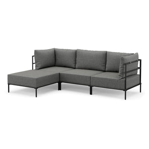 Sessel ETHAN hellgrau