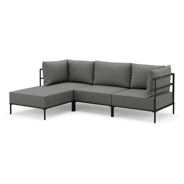 Sessel ETHAN hellgrau