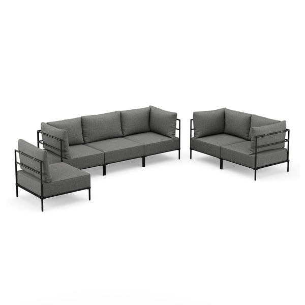 Sessel ETHAN hellgrau