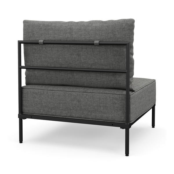 Sessel ETHAN hellgrau
