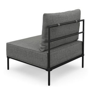 Sessel ETHAN hellgrau
