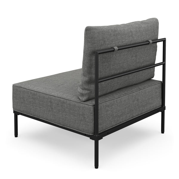 Sessel ETHAN hellgrau