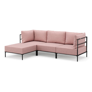 Sessel ETHAN rosa