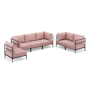 Sessel ETHAN rosa
