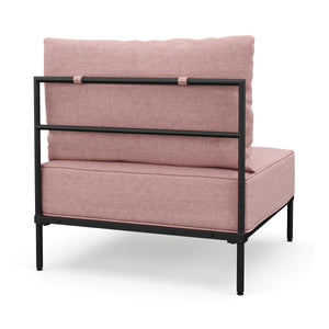 Sessel ETHAN rosa