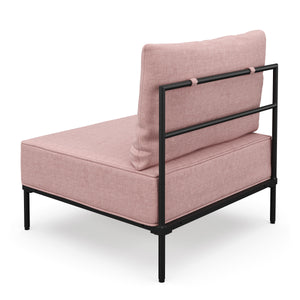 Sessel ETHAN rosa