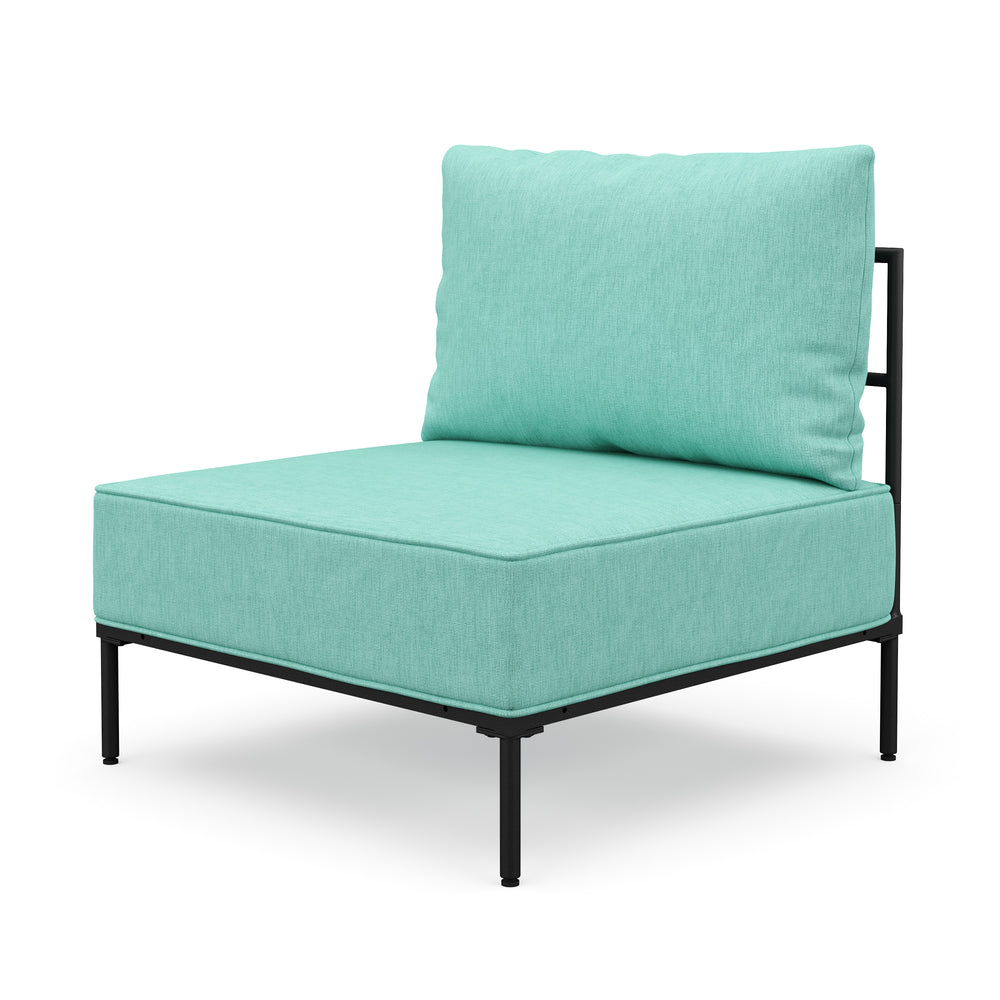 Poltrona Ethan, turchese