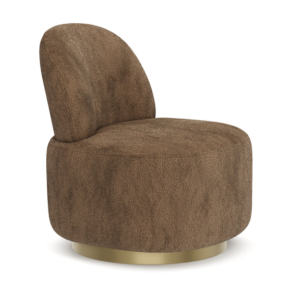 Sessel FIEN braun/gold