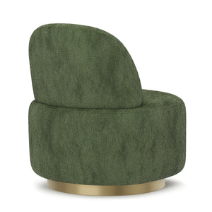Sessel FIEN grün/gold