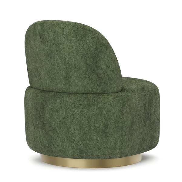 Sessel FIEN grün/gold