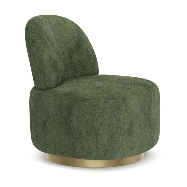 Sessel FIEN grün/gold