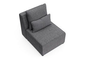 Sessel JAVIN anthrazit