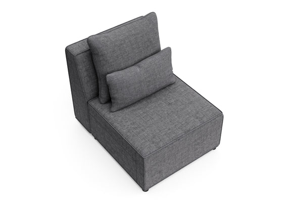 Sessel JAVIN anthrazit