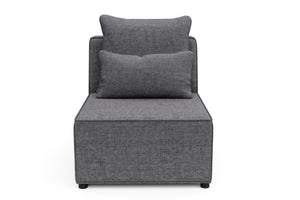 Sessel JAVIN anthrazit