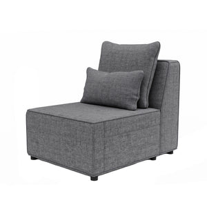 Sessel JAVIN anthrazit