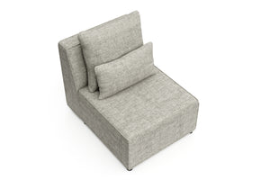 Sessel JAVIN grau