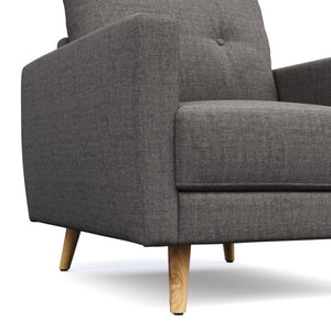 Sessel MANDY anthrazit