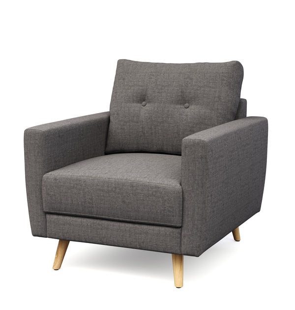 Sofa Set MANDY anthrazit
