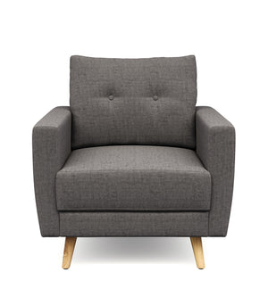 Sessel MANDY anthrazit
