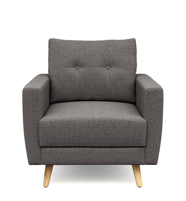Sessel MANDY anthrazit