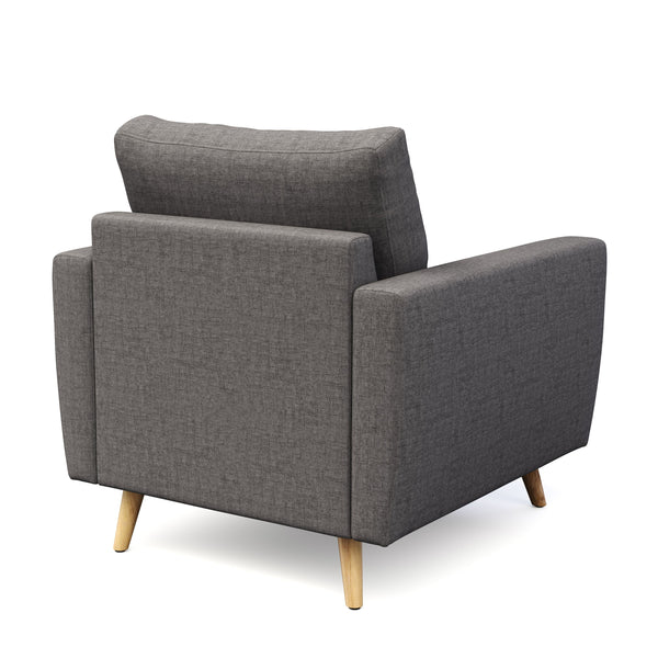 Sofa Set MANDY anthrazit