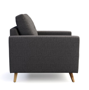 Sessel MANDY anthrazit