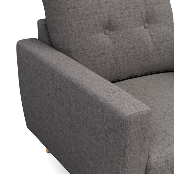 Sofa Set MANDY anthrazit