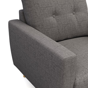 Sessel MANDY anthrazit