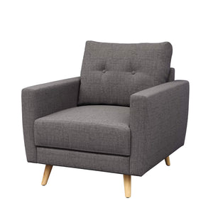 Sessel MANDY anthrazit