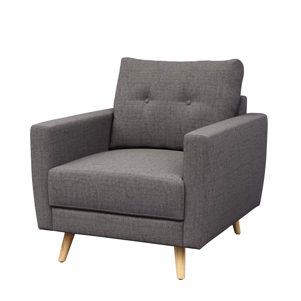 Sessel MANDY anthrazit