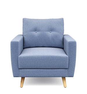 Sessel MANDY blau