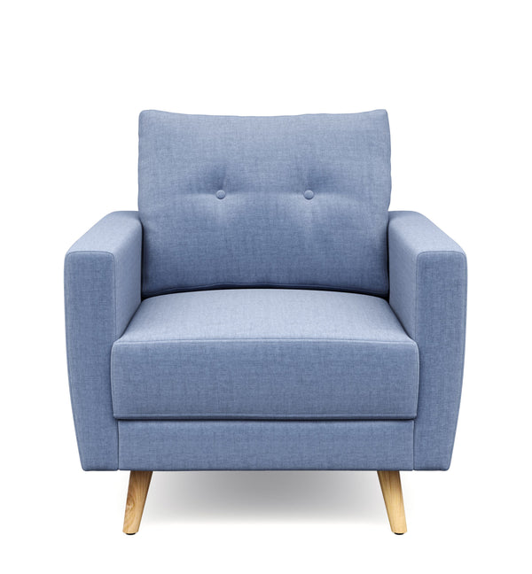 Sessel MANDY blau