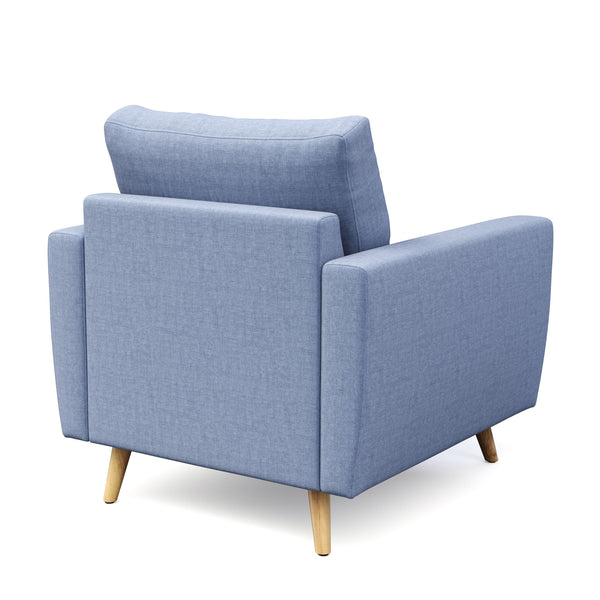 Sofa Set MANDY blau
