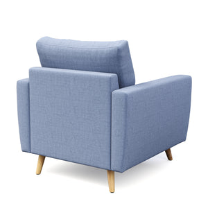 Sessel MANDY blau