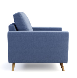Sessel MANDY blau