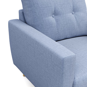 Sessel MANDY blau