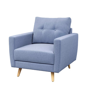 Sessel MANDY blau