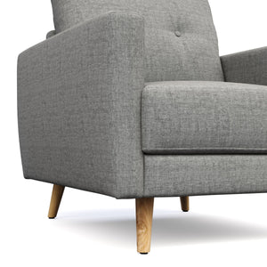 Sessel MANDY grau
