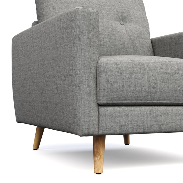 Sessel MANDY grau
