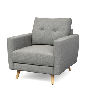 Sofa Set MANDY grau
