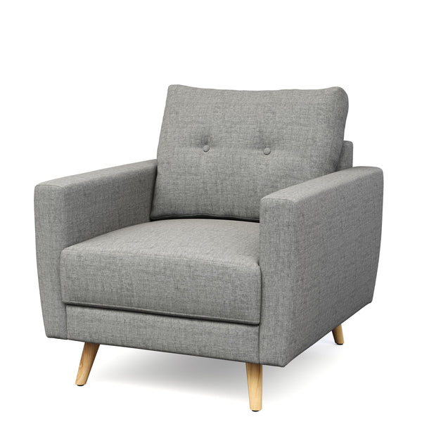 Sofa Set MANDY grau