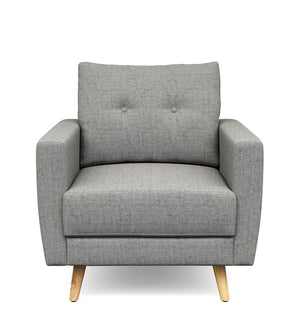 Sessel MANDY grau